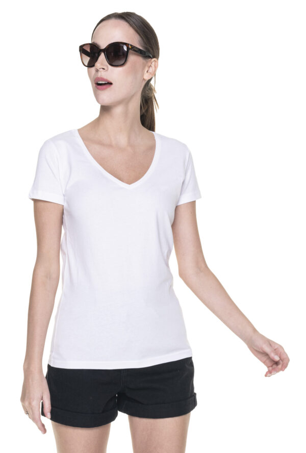 Koszulka Ladies V-Neck - obrazek 4