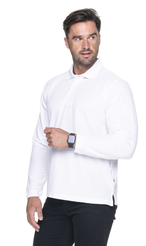 Polo Long Cotton