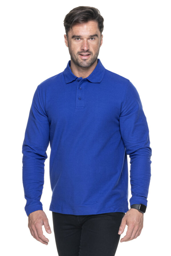 Polo Long Cotton - obrazek 3