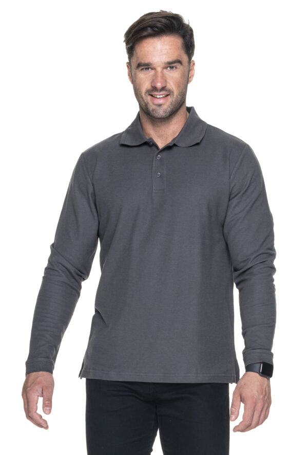 Polo Long Cotton - obrazek 2